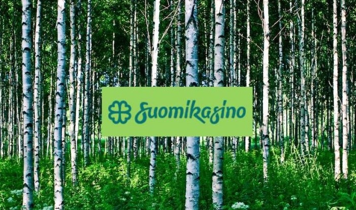 suomikasino teksti puiden edessä